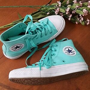 Auth Chuck Taylor All-star Converse high-tops  6.5